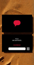 Spanish FLIRTY CALL ME CARDS Heatwave